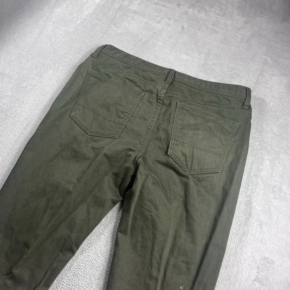 Banana Republic Travel Jean Athletic Fit‎ Jeans Mens Size 32x28* Green